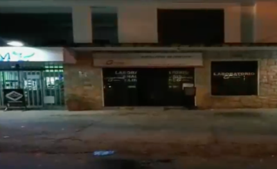 HOY / Susto por principio e incendio en laboratorio