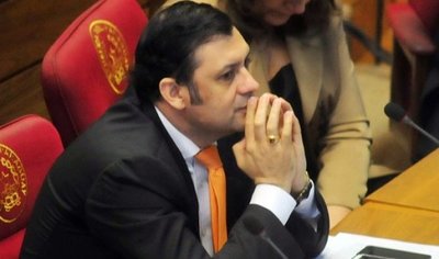 Hoy los senadores tratarán pérdida de investidura de Víctor Bogado » Ñanduti