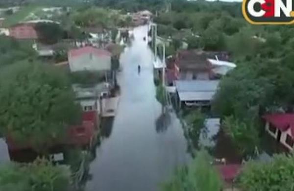 Dramática situación se vive en Pilar - C9N