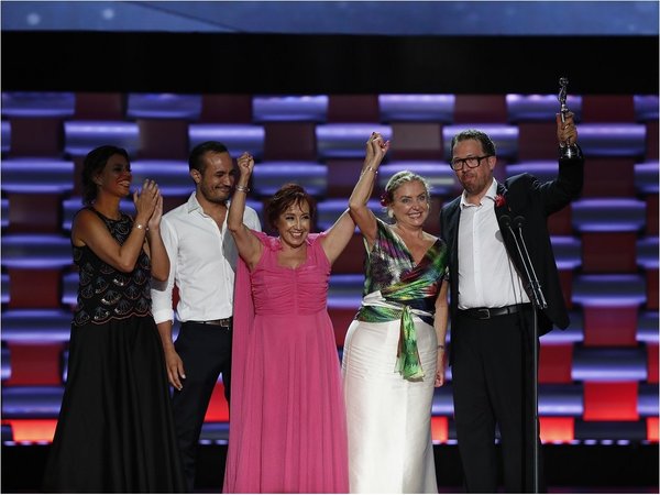 Las Herederas gana el Premio Platino a Mejor Ópera Prima