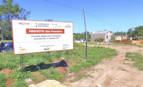 HOY / En 9 meses, Durand no culminó un solo proyecto habitacional