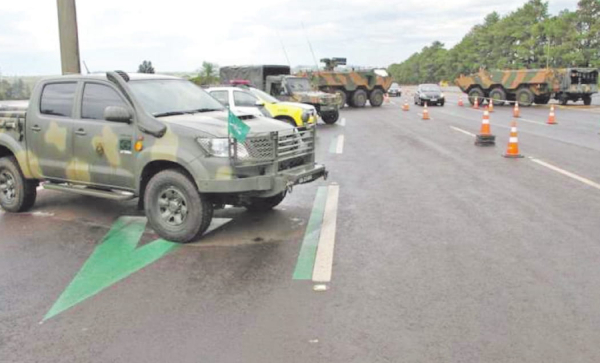 Brasil refuerza acciones con operativo “Muralla” | Diario Vanguardia 07