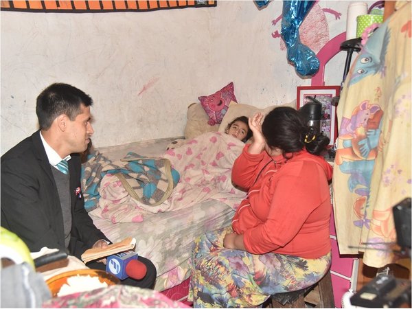 Niña de 5 años necesita ayuda para costear estudios médicos