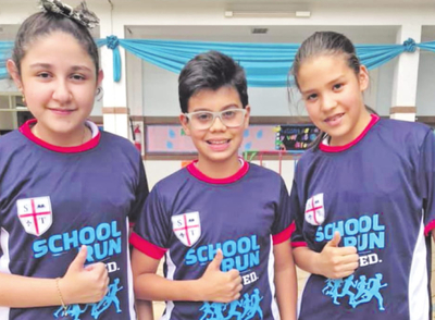Por lluvia posponen School Run Kids | Diario Vanguardia 07