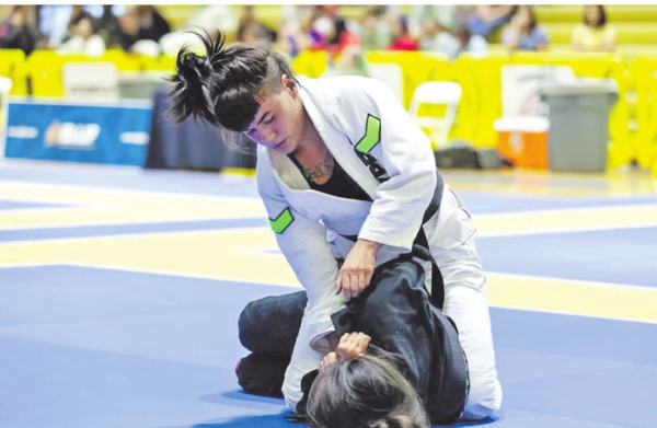 Campeona de jiu jitsu en Miami | Diario Vanguardia 07