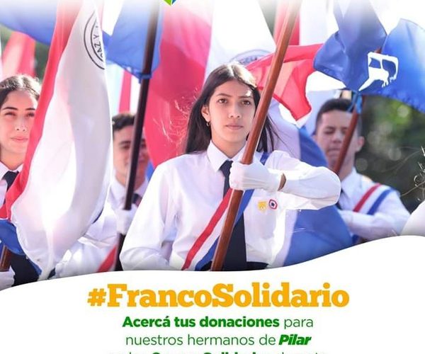 «Franco Solidario», campaña para ayudar a pilarenses
