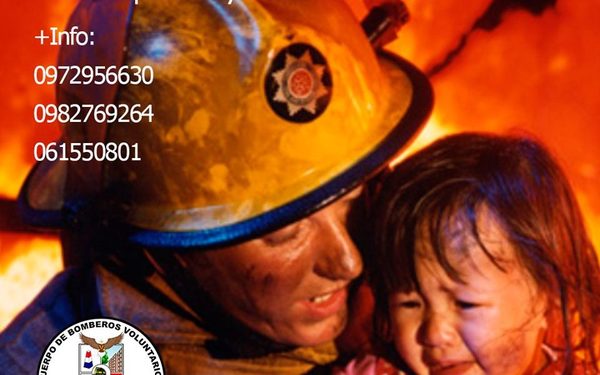 Bomberos de Franco hacen llamado a interesados en ser voluntarios