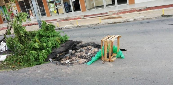 HOY / Trampa mortal en Tte. Fariña e Independencia