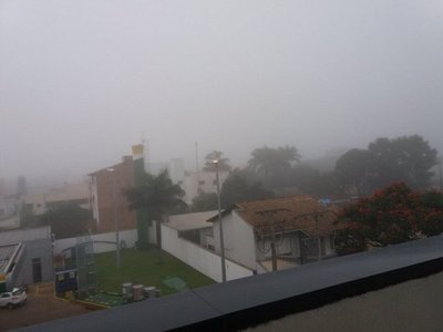 ¡Continúa la densa niebla! - Deportes - ABC Color