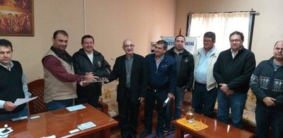 PRIMER APORTE DE ITAPÚA SOLIDARIA LLEGÓ A PILAR