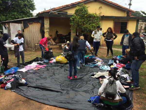 Instan a la solidaridad - ADN Paraguayo
