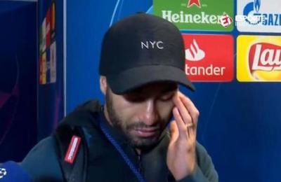 'Es el mejor momento de mi vida': Lucas Moura llora de emoción al escuchar el relato de su gol - C9N