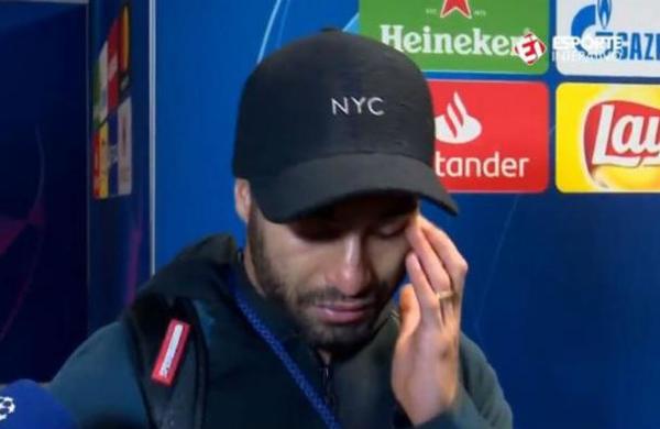 'Es el mejor momento de mi vida': Lucas Moura llora de emoción al escuchar el relato de su gol - C9N