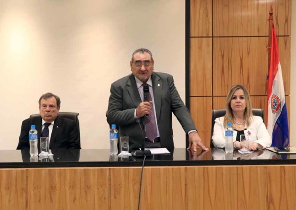 Culminó curso de “Nueva Competencia de Jueces de Paz”