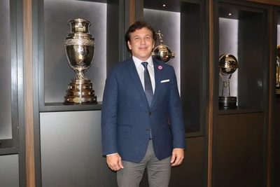 La Conmebol hoy es una institución más transparente