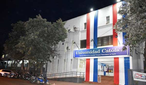 13 DE MAYO: FELIZ 57º ANIVERSARIO DE LA UNIVERSIDAD CATÓLICA CAMPUS ITAPÚA