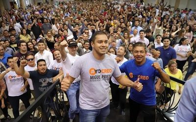 Prieto asume hoy el timón en CDE