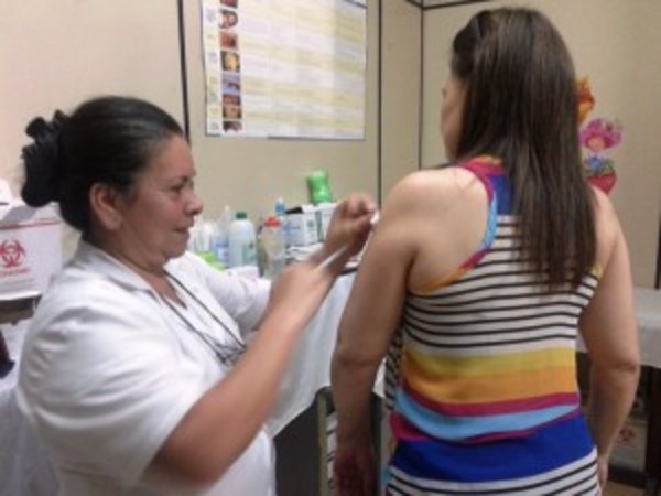 Escaso porcentaje de inmunizados contra influenza