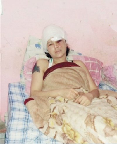 El terrible miedo con el que vive una madre, víctima de la violencia