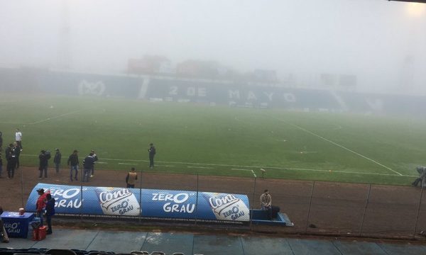 River Plate-Olimpia, nuevamente postergado