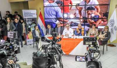 SEN prosigue hoy con la asistencia alimentaria a 10.000 familias de Ñeembucú | .::Agencia IP::.