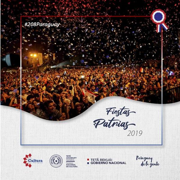 Gran programación cultural en Asunción por los #208Paraguay | .::Agencia IP::.