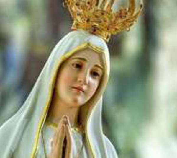 Conmemoran los 102 años de la aparición de la Virgen de Fátima - Paraguay.com