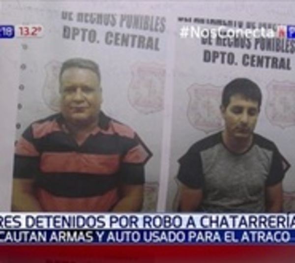 Desbaratan banda de delincuentes que operaba en Central - Paraguay.com