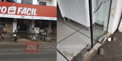 SEGUIDILLA DE HURTOS ESTA MADRUGADA EN EL CENTRO DE ENCARNACIÓN.
