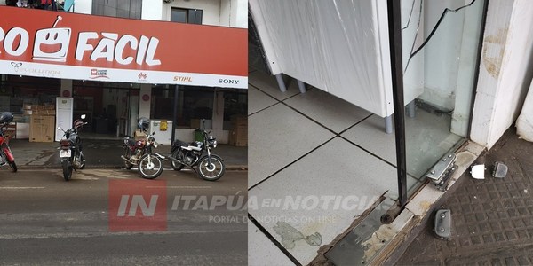 SEGUIDILLA DE HURTOS ESTA MADRUGADA EN EL CENTRO DE ENCARNACIÓN.