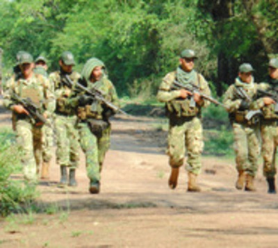Reportan abatido tras enfrentamiento en el Norte  - Paraguay.com