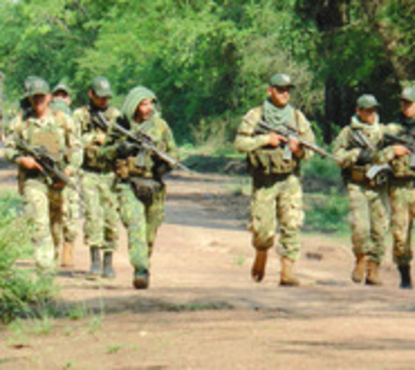 Reportan abatido tras enfrentamiento en el Norte - Paraguay.com