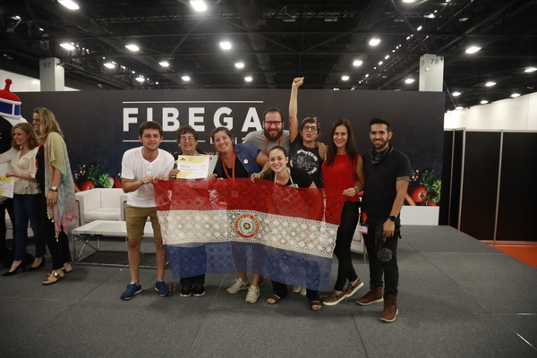 Paraguay gana en la feria internacional de turismo gastronómico FIBEGA 2019 » Ñanduti