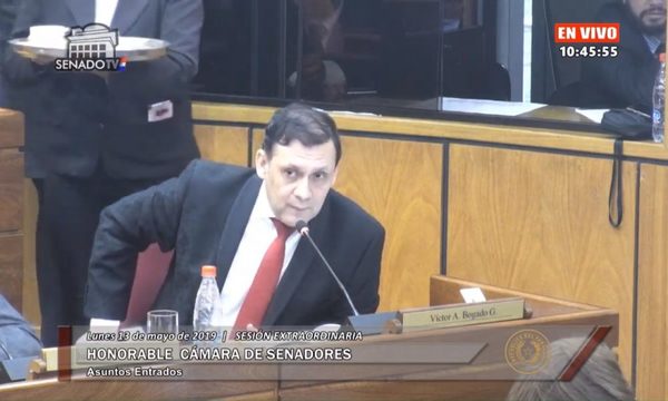 Tratan expulsión de Bogado