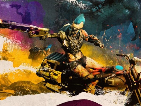 Rage 2 combina caos, humor y carreras de vértigo