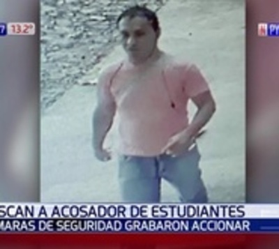 Depravado mantiene en zozobra a estudiantes de Asunción - Paraguay.com