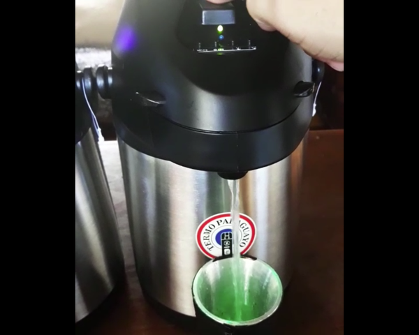 Termo “del futuro” te ceba agua solito