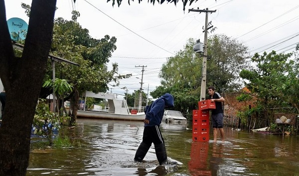 Más de 60.000 fueron afectadas por las inundaciones, según la SEN