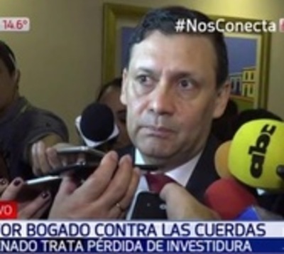 Víctor Bogado se retira de sesión: "Pude ser otro preso político" - Paraguay.com