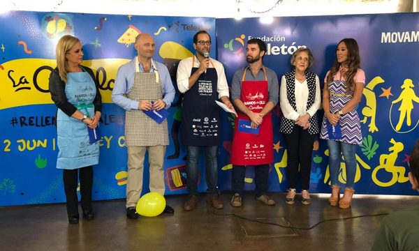 Se viene la Comilona de Teletón
