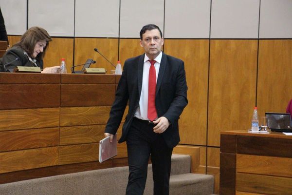 Senado decidió la pérdida de investidura de Víctor Bogado