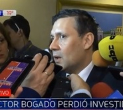 Víctor Bogado ya no es senador - Paraguay.com