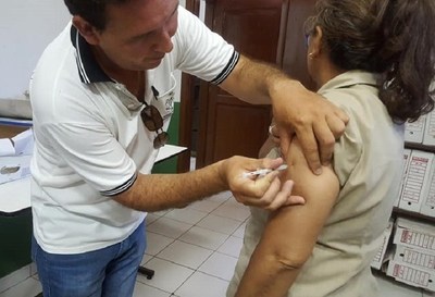 SALUD PÚBLICA INSTA A APLICARSE LA VACUNA CONTRA LA GRIPE O INFLUENZA