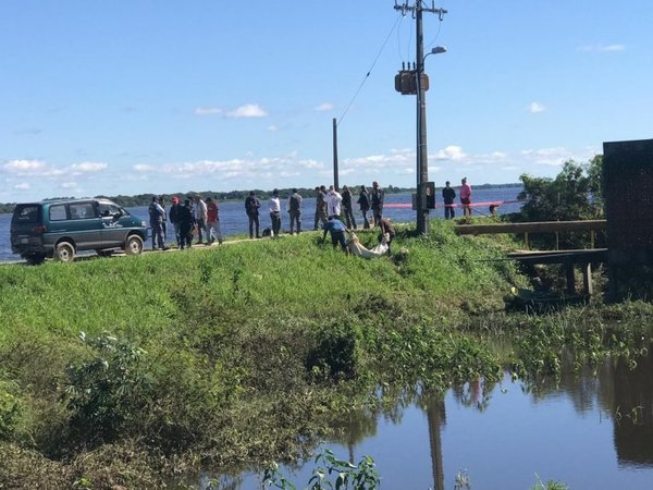 Hallan cadáver en Pilar - Nacionales - ABC Color