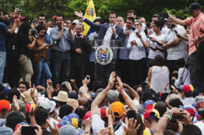 Guaidó cada vez más a favor de la intervención militar - ADN Paraguayo