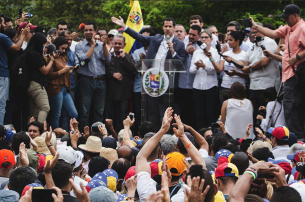 Guaidó cada vez más a favor de la intervención militar - ADN Paraguayo