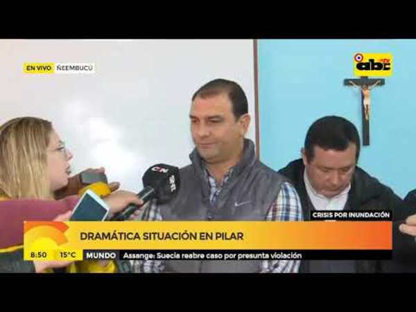 Miles de familias afectadas en Ñeembucú - Tv - ABC Color