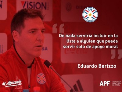 Berizzo: "Futbolísticamente me pueden ayudar"