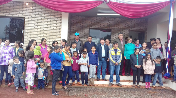 En Rancho Alegre, inauguran puesto de salud, pero no cuenta con equipos y médico