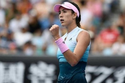 Muguruza se estrena con victoria en Roma - Deportes - ABC Color
